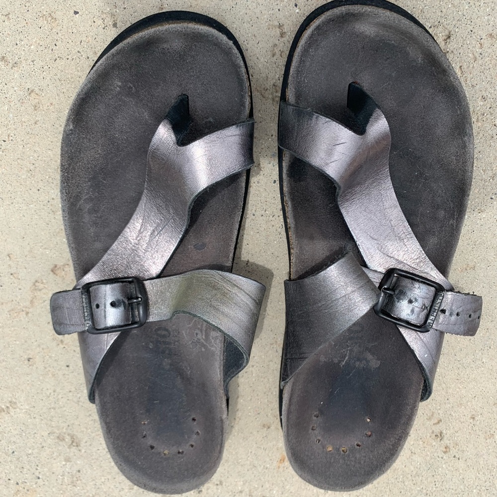 Mephisto Helen Grey Metallic 37